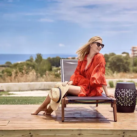 Luxury Rhodes Amina Sea View Private Swimming Pool 3 Bedrooms Kalithea *