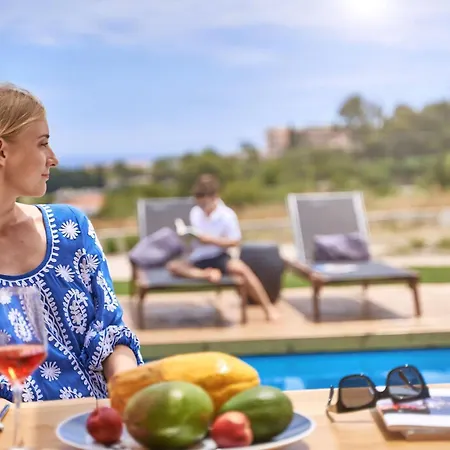 Luxury Rhodes Amina Sea View Private Swimming Pool 3 Bedrooms Kalithea *